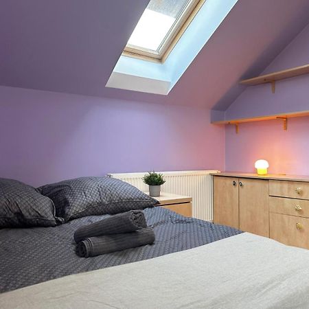 Purple Room - Charming Place, 15 Minutes To Gdansk Old Town & 5 Minutes To Seaside Exteriér fotografie
