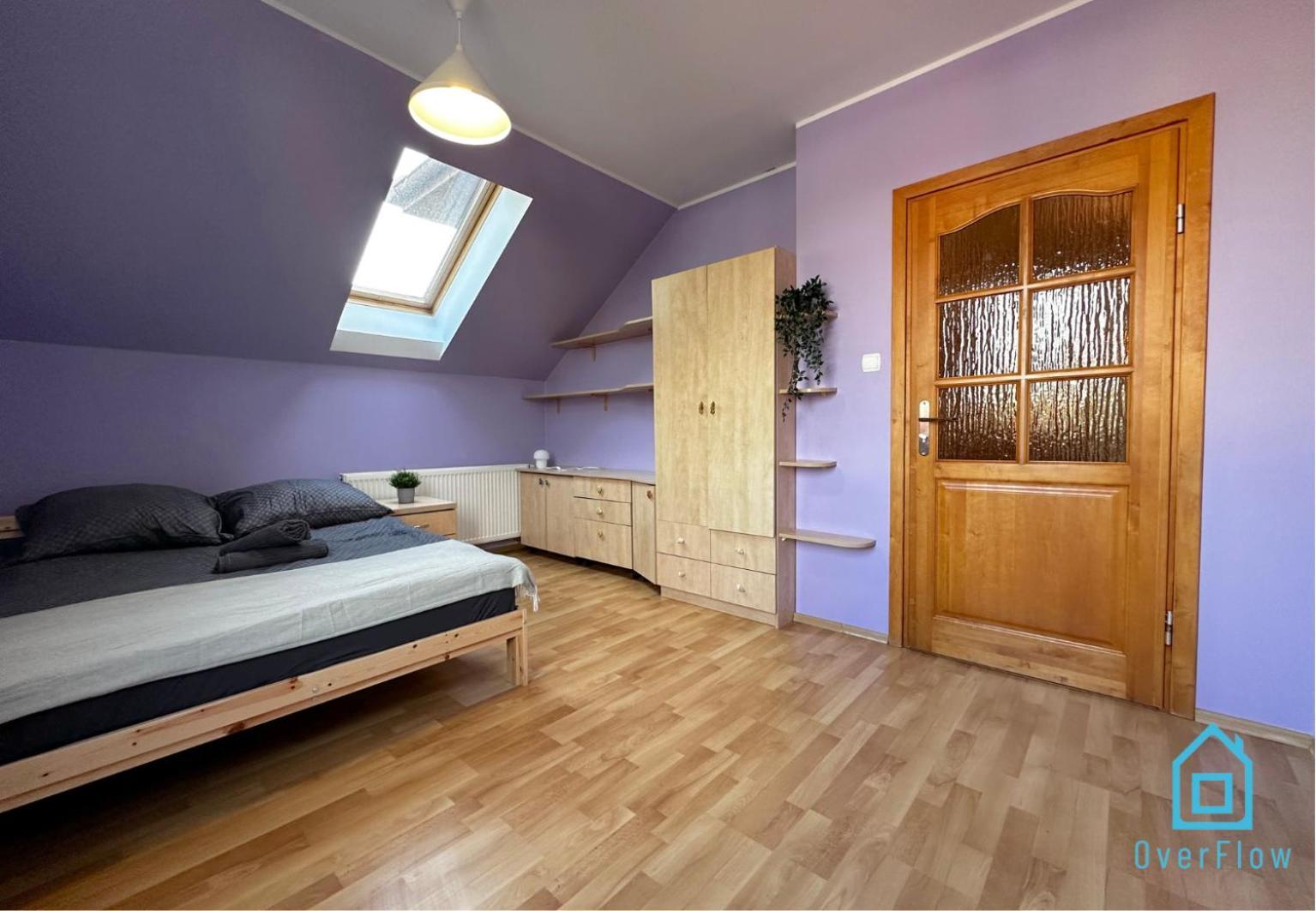 Purple Room - Charming Place, 15 Minutes To Gdansk Old Town & 5 Minutes To Seaside Exteriér fotografie